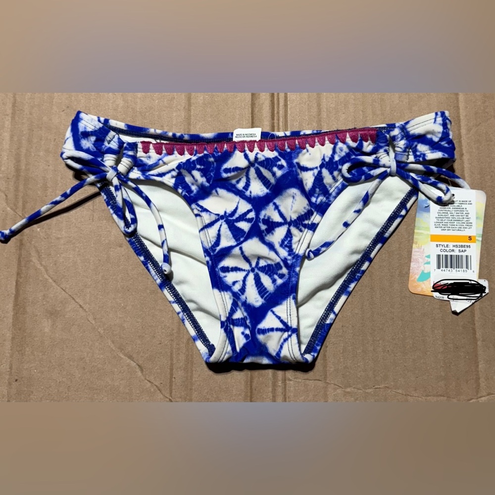 Women’s Hobie Medium Swim Bikini Bottom NWT